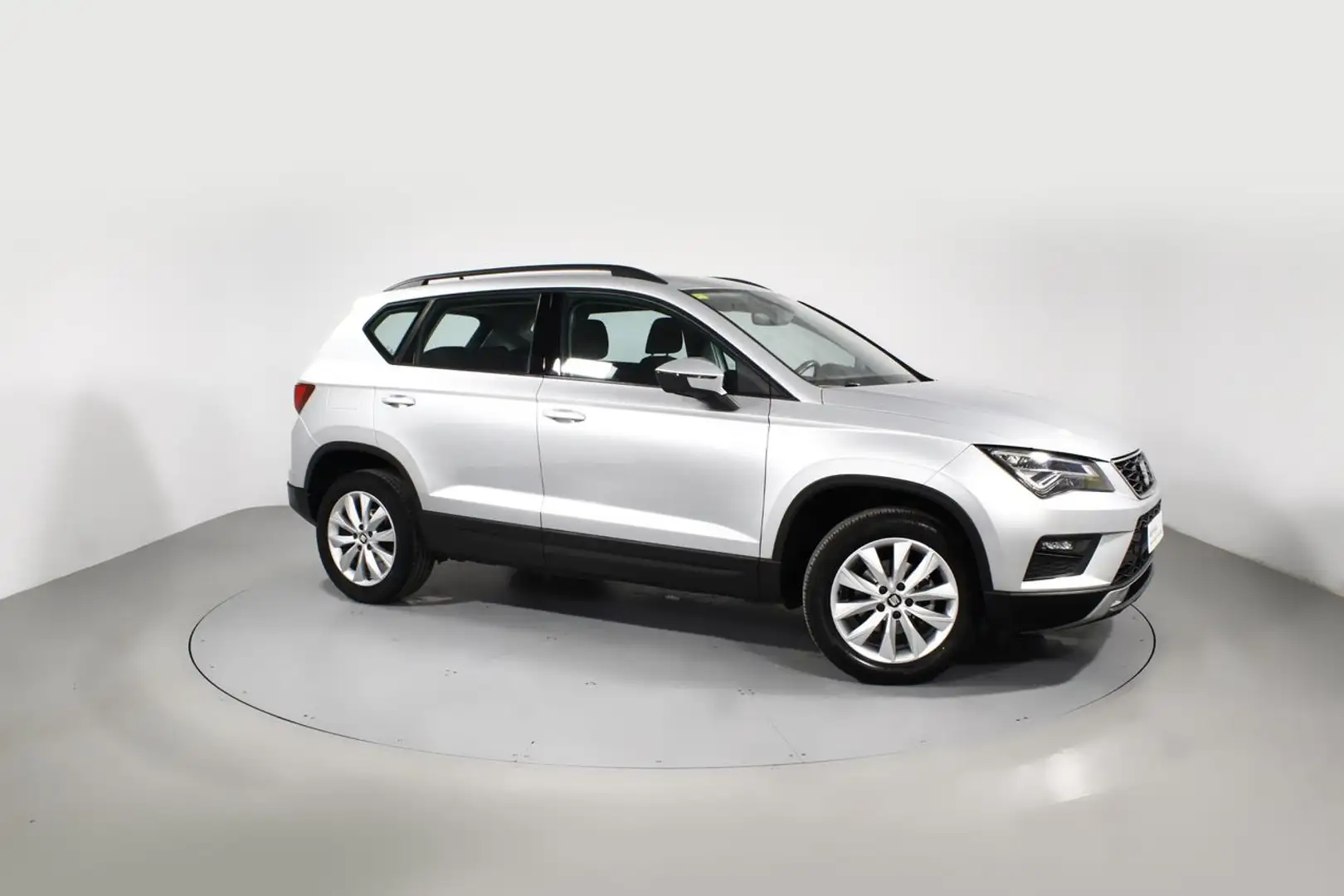 SEAT Ateca 1.5 TSI 110KW S/S STYLE DCT 5P Zilver - 2
