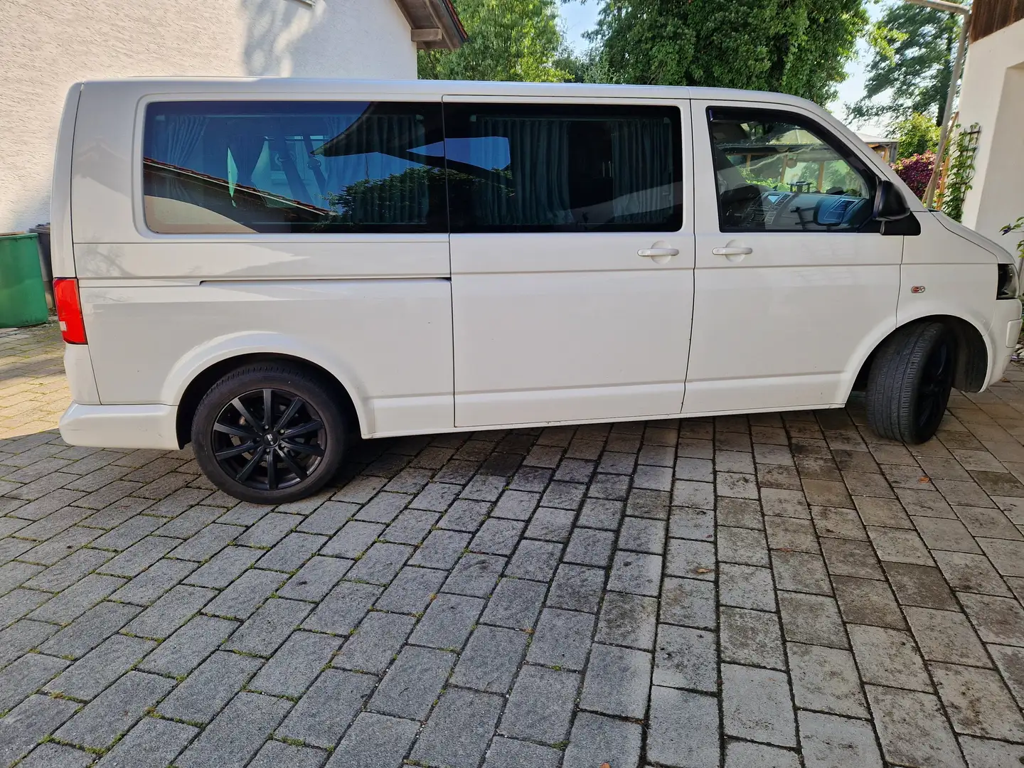 Volkswagen T5 Caravelle VW T5 Caravelle Lang mit Wohnmobilzulassung Weiß - 1