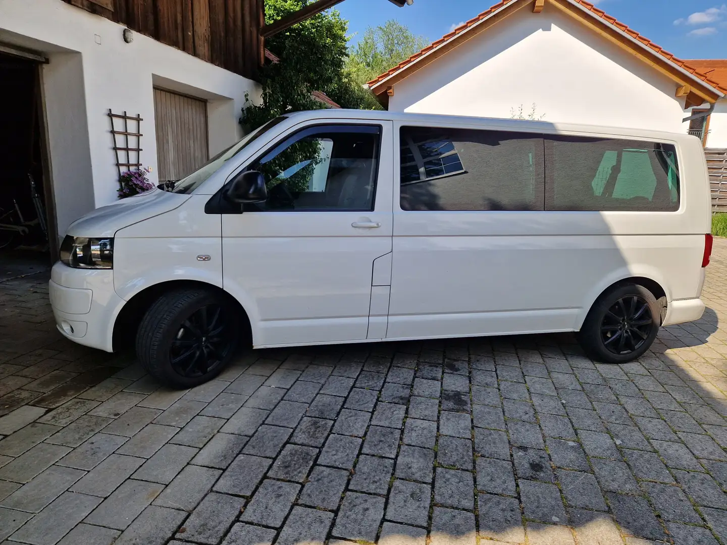 Volkswagen T5 Caravelle VW T5 Caravelle Lang mit Wohnmobilzulassung Weiß - 2