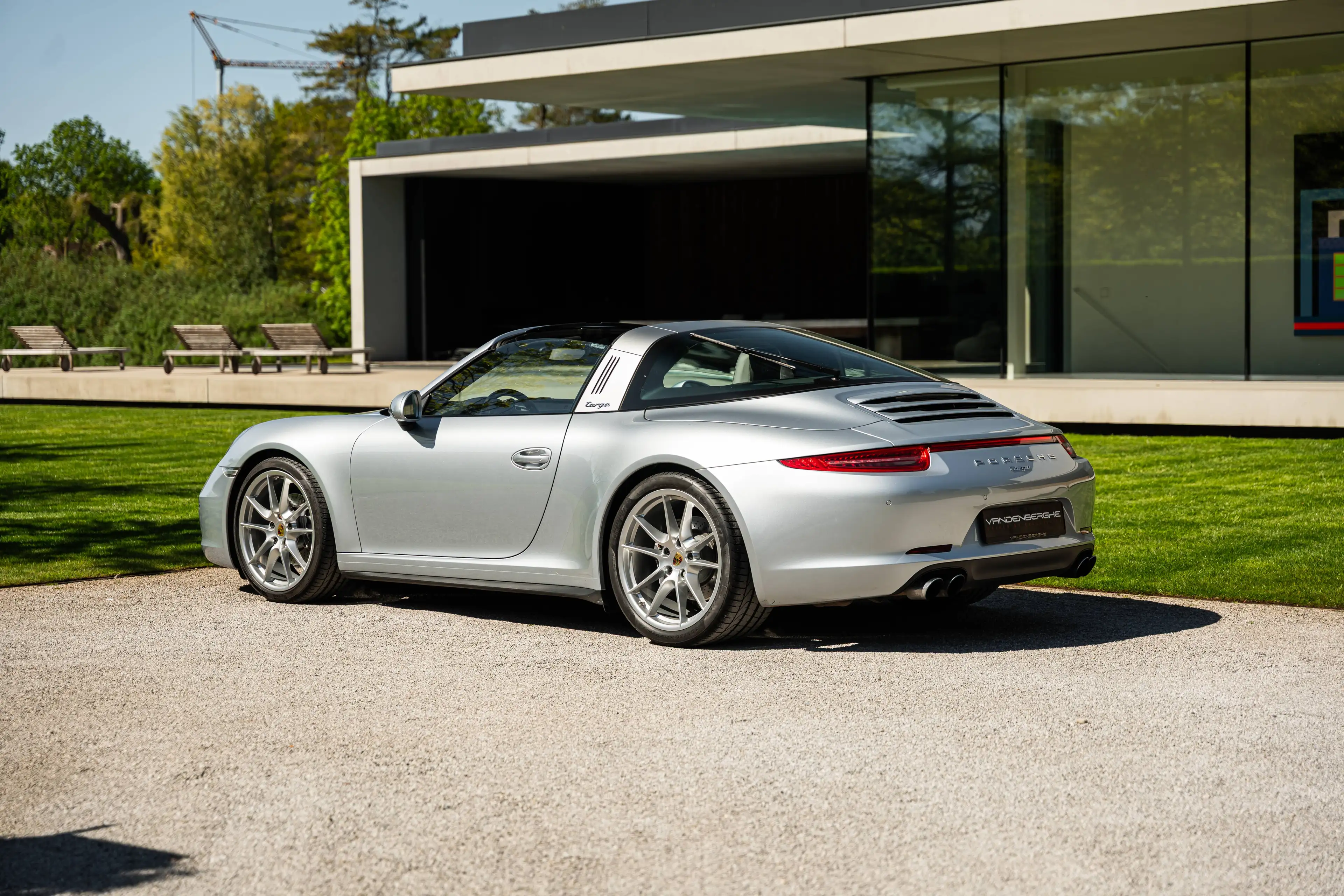 Porsche Targa 4 / 991.1 / BI-COLOR / PDLS+ / CHRONO / BOSE / 14-WAY — photo 5