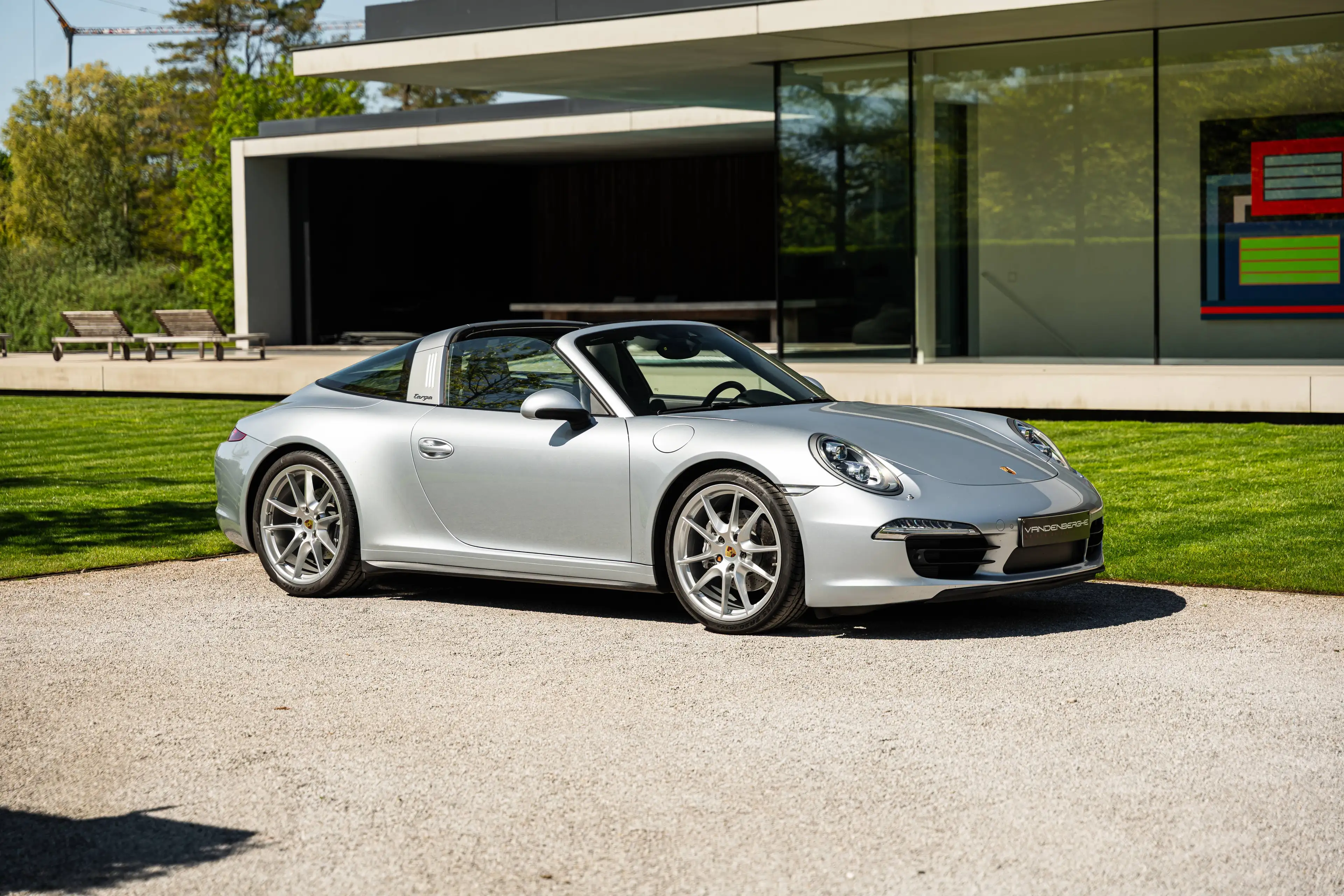 Porsche Targa 4 / 991.1 / BI-COLOR / PDLS+ / CHRONO / BOSE / 14-WAY