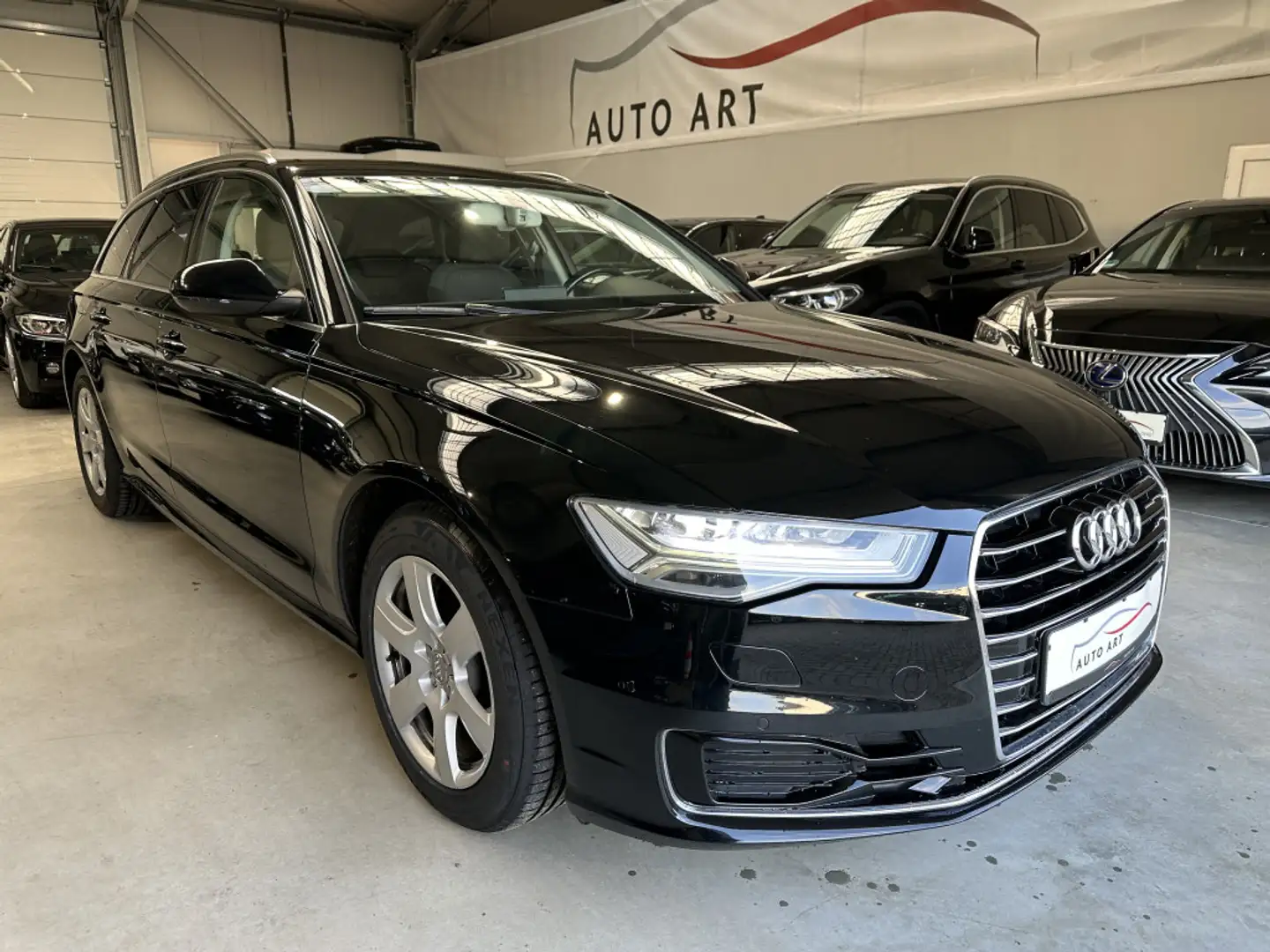 Audi A6 3.0 TDI LED SHZ Kamera AHK ACC Nero - 1
