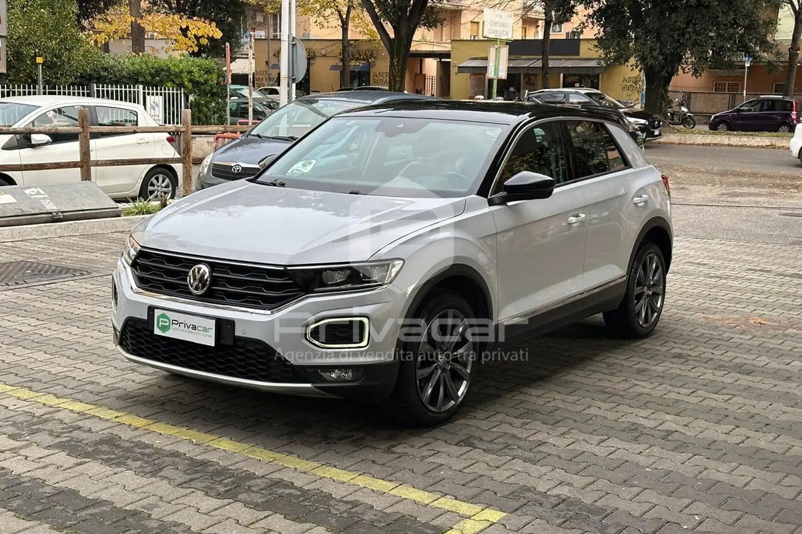 Volkswagen T-Roc T-Roc 1.5 TSI ACT Advanced BlueMotion Technology Weiß - 1