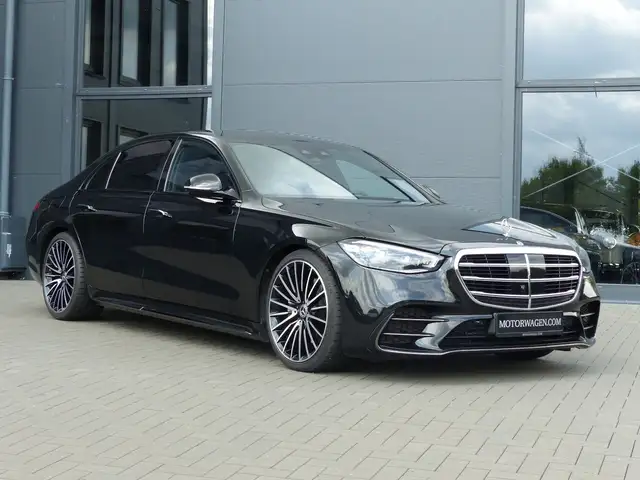 Mercedes-Benz S 450 d 4Matic L AMG