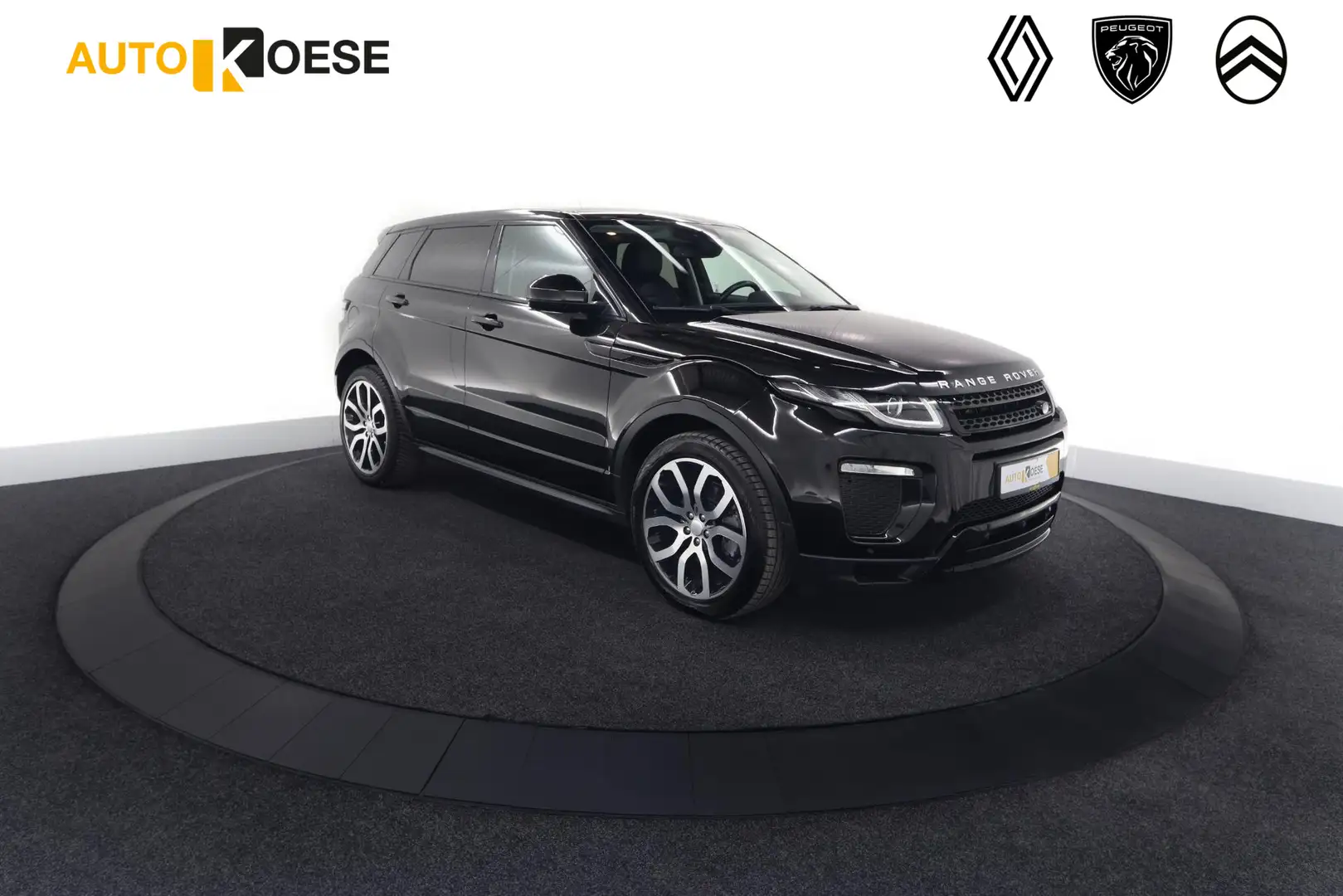 Land Rover Range Rover Evoque 2.0 Si4 Autobiography | Alarm | Panoramadak | 360 Zwart - 1