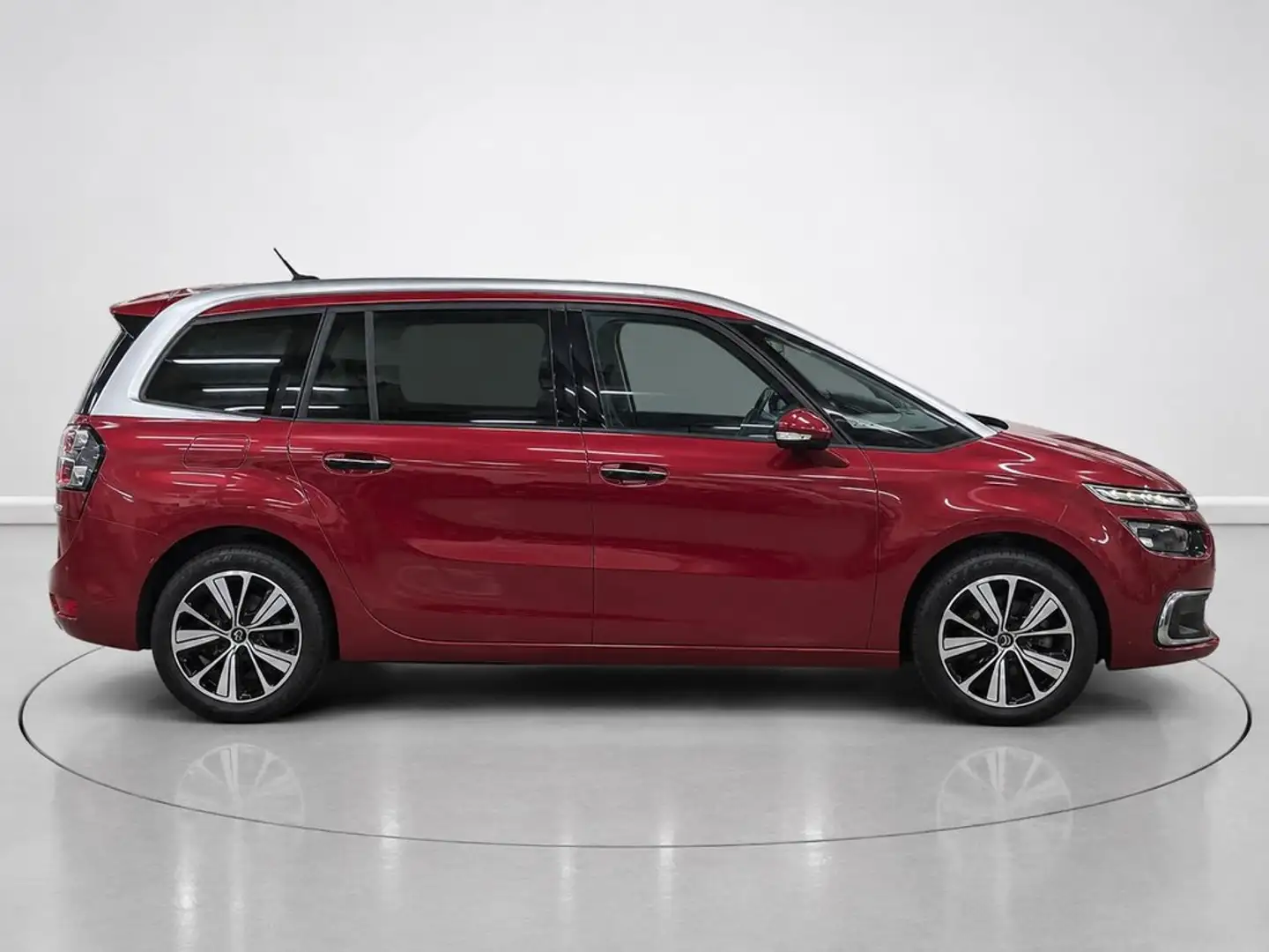 Citroen C4 Grand Picasso 1.6BlueHDI S&S Feel 120 Rojo - 2
