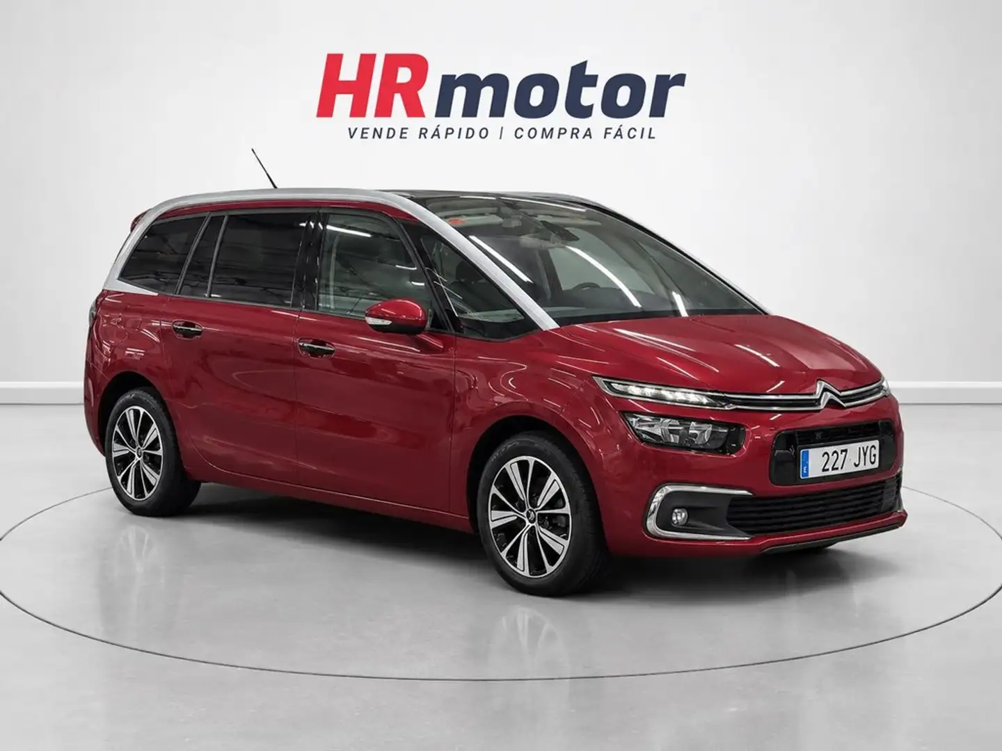 Citroen C4 Grand Picasso 1.6BlueHDI S&S Feel 120 Rojo - 1