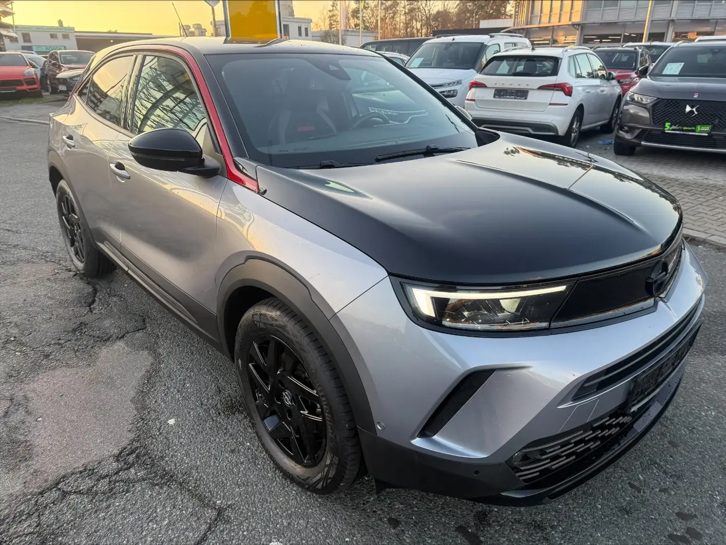 Opel Mokka-E Mokka e GS Line LED+Navi+SHZ+Winterp.+KeyLess+LM Grau - 2