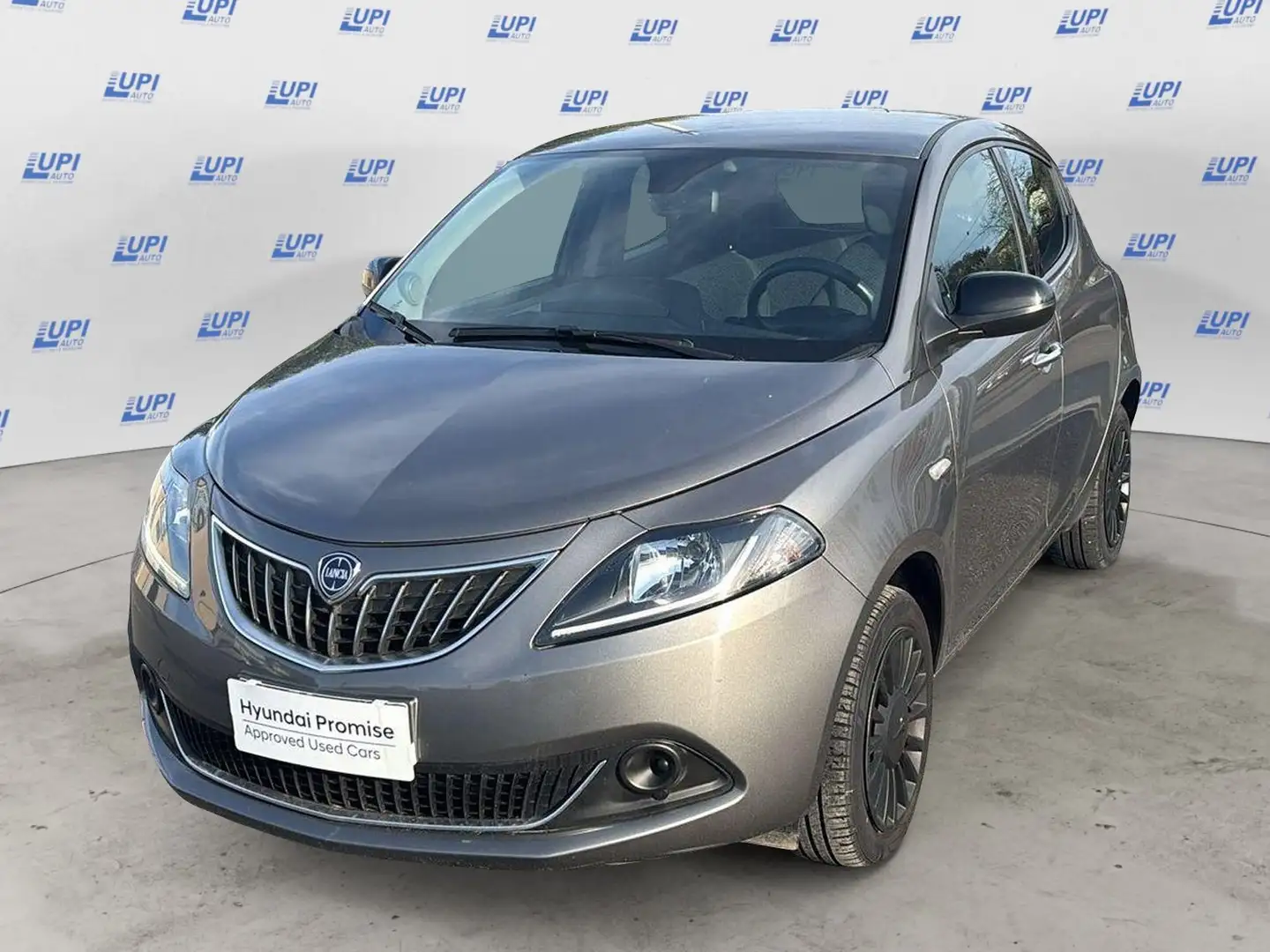 Lancia Ypsilon 1.0 firefly hybrid Silver s&s 70cv Grigio - 1