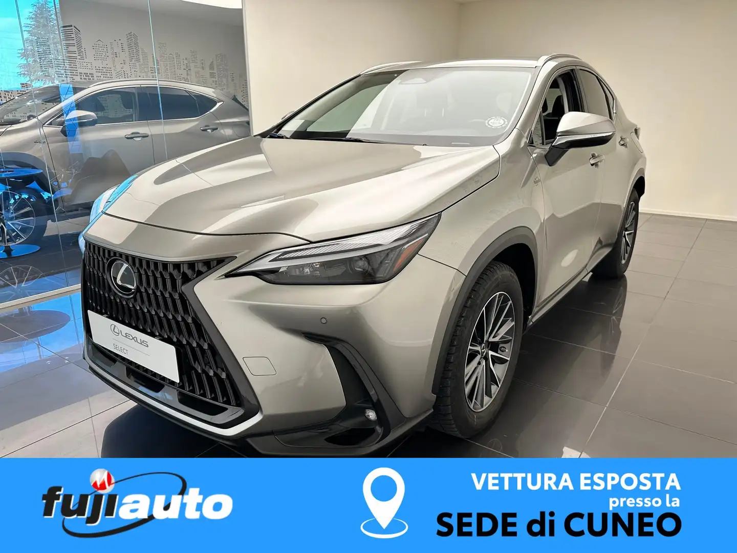 Lexus NX 450h+ NX 450h+ 2.5 phev Premium 4wd e-cvt Argento - 1