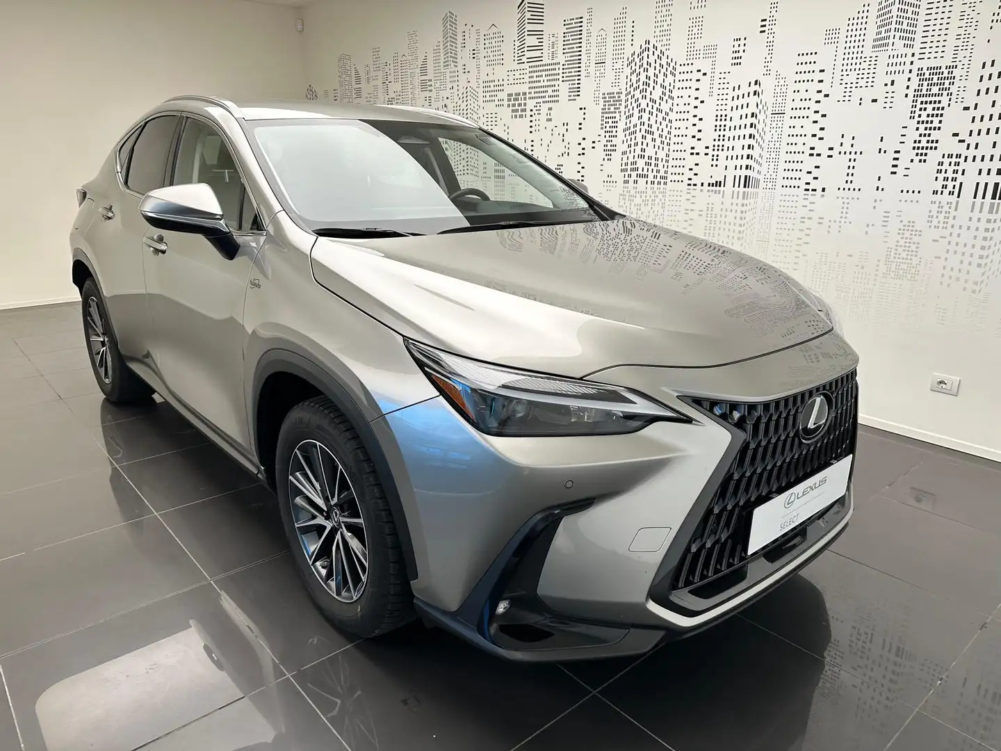 Lexus NX 450h+ NX 450h+ 2.5 phev Premium 4wd e-cvt Argent - 2