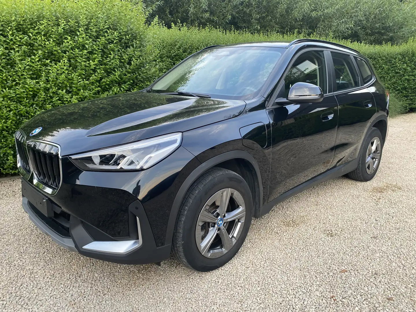 BMW X1 X1 xDrive30e Aut. xLine Schwarz - 1