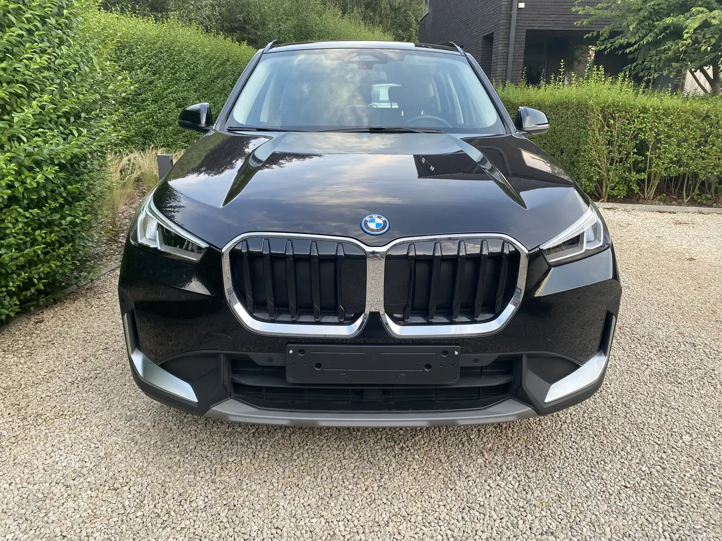 BMW X1 X1 xDrive30e Aut. xLine Schwarz - 2