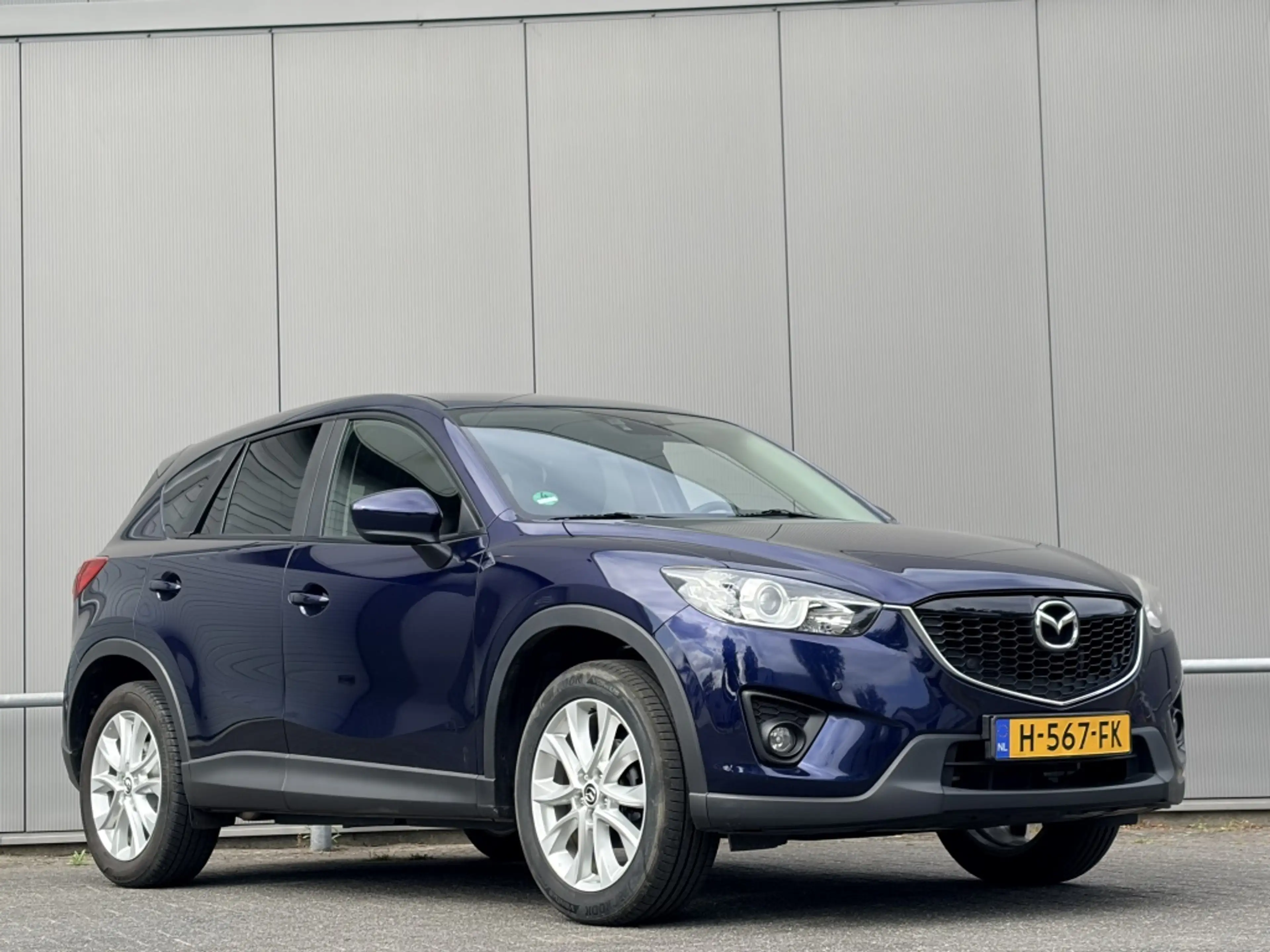 Mazda CX-5 2.0 TS+ 2WD - airco - navi - cruise - trekhaak — photo 3
