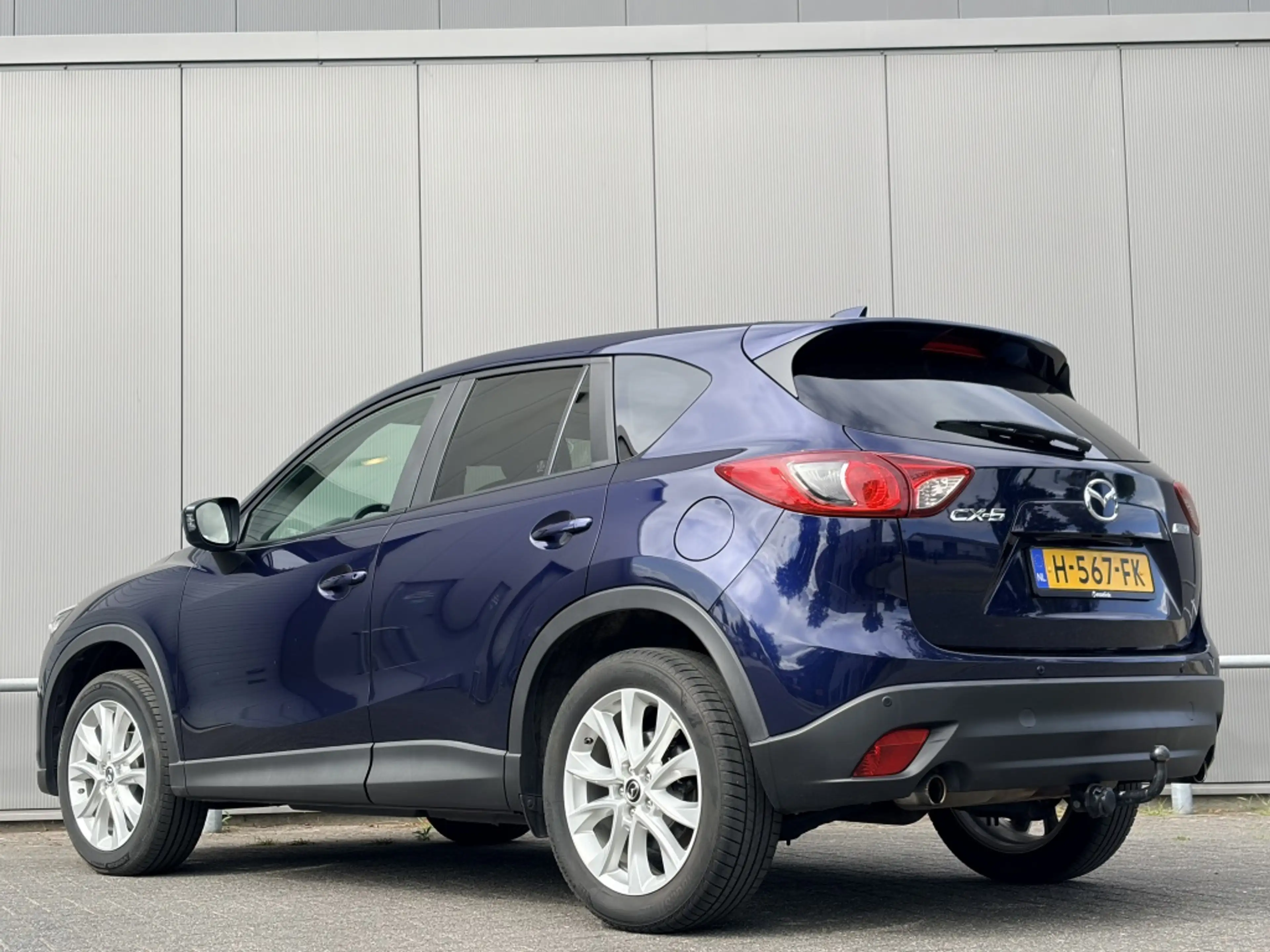Mazda CX-5 2.0 TS+ 2WD - airco - navi - cruise - trekhaak — photo 7