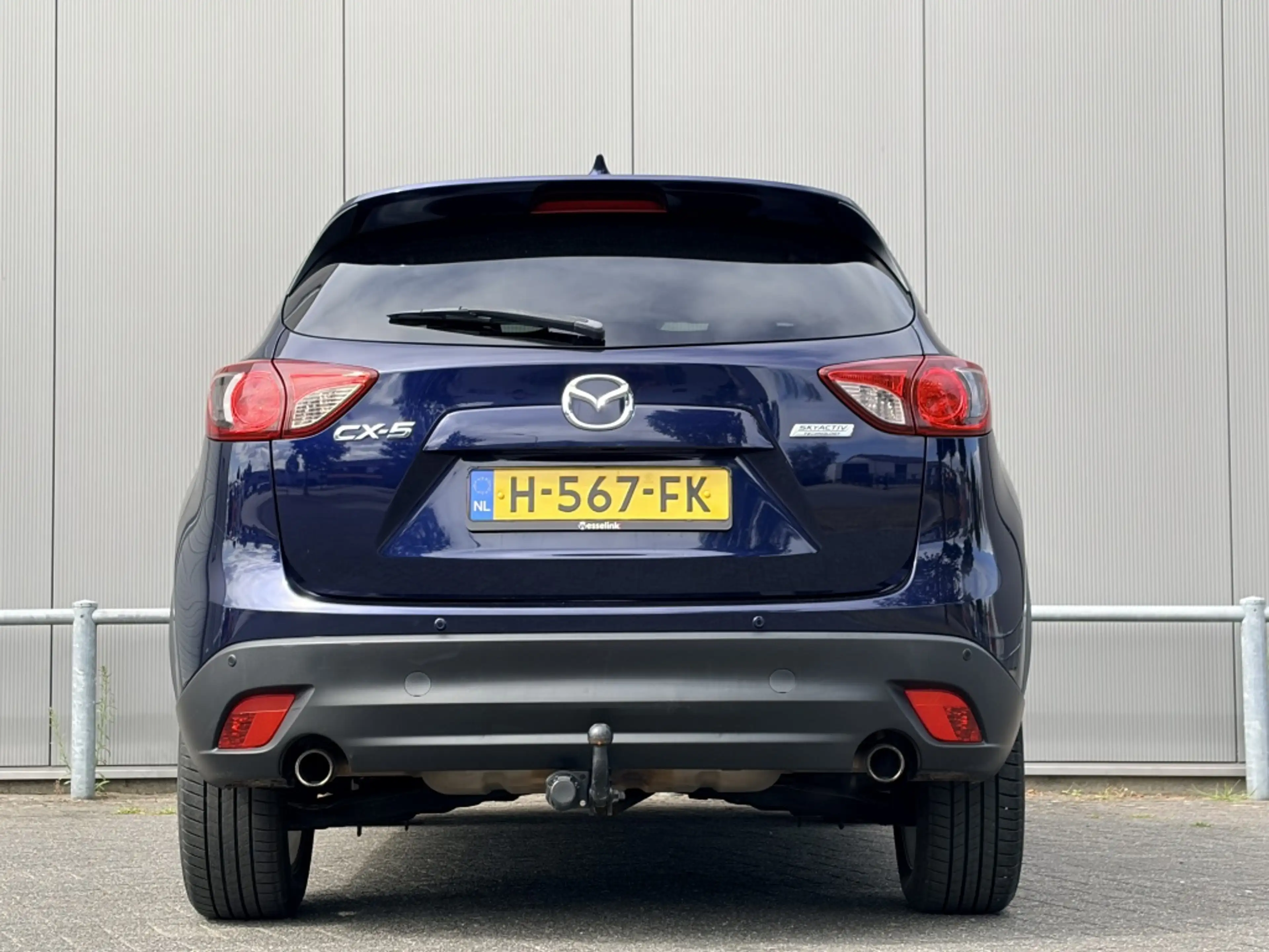 Mazda CX-5 2.0 TS+ 2WD - airco - navi - cruise - trekhaak — photo 6
