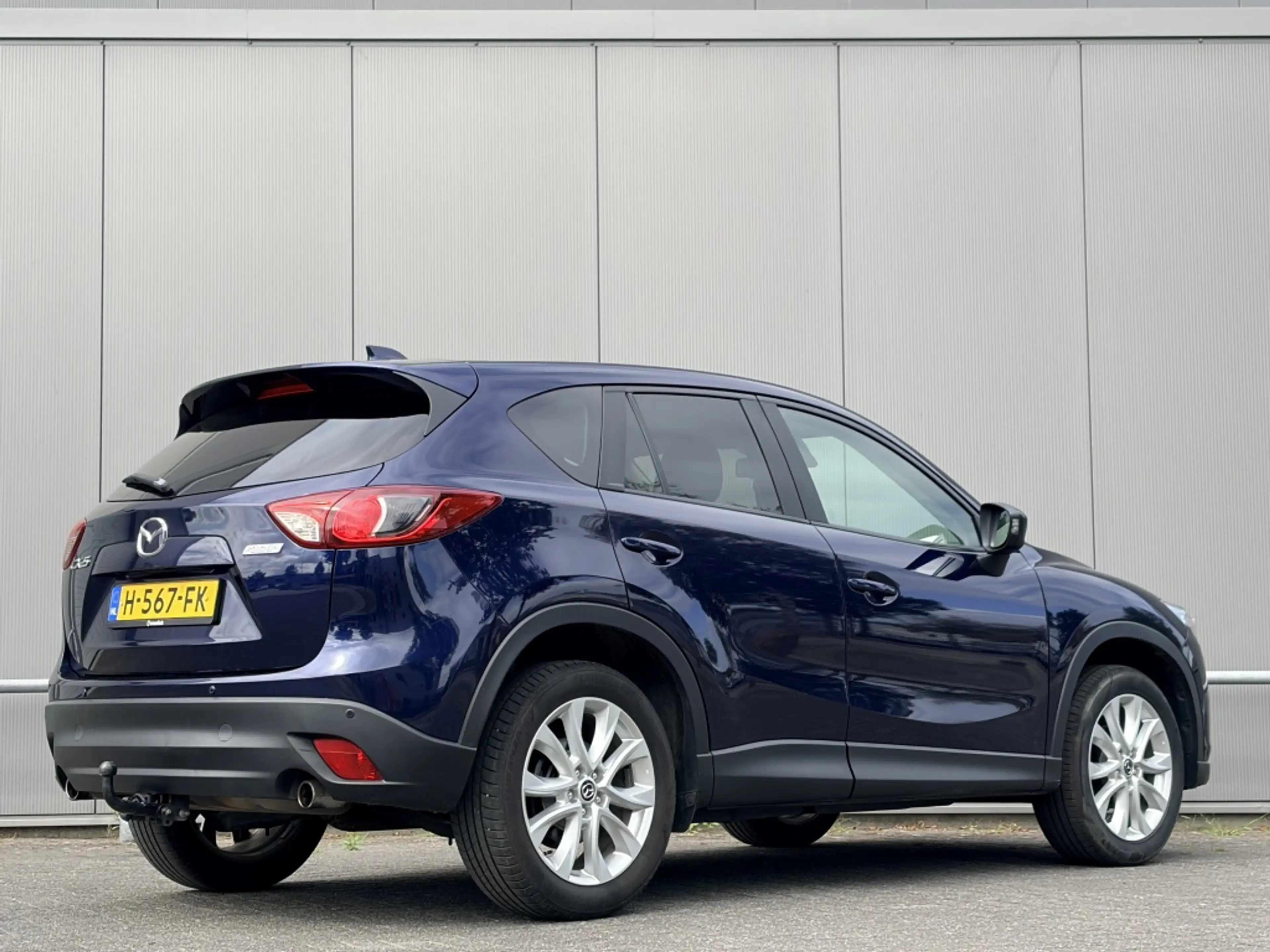 Mazda CX-5 2.0 TS+ 2WD - airco - navi - cruise - trekhaak — photo 5