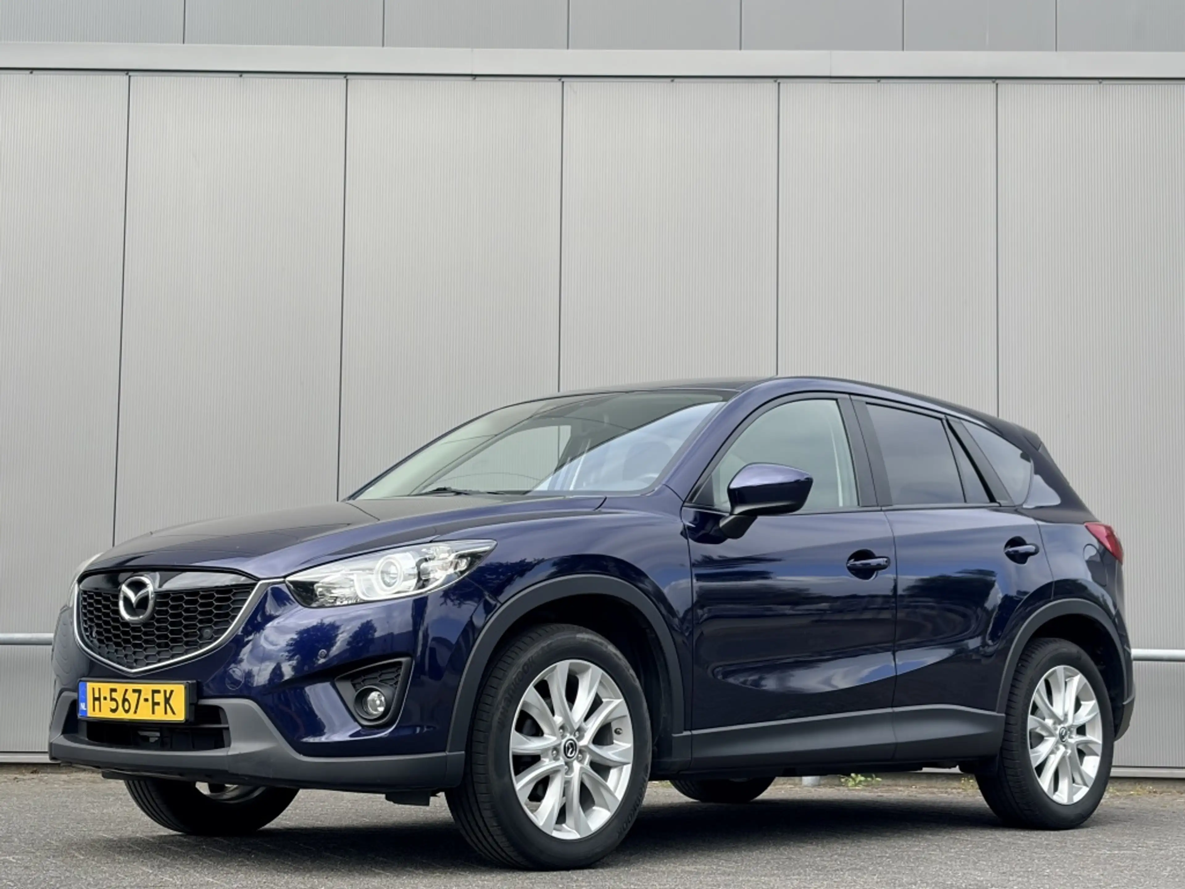 Mazda CX-5 2.0 TS+ 2WD - airco - navi - cruise - trekhaak
