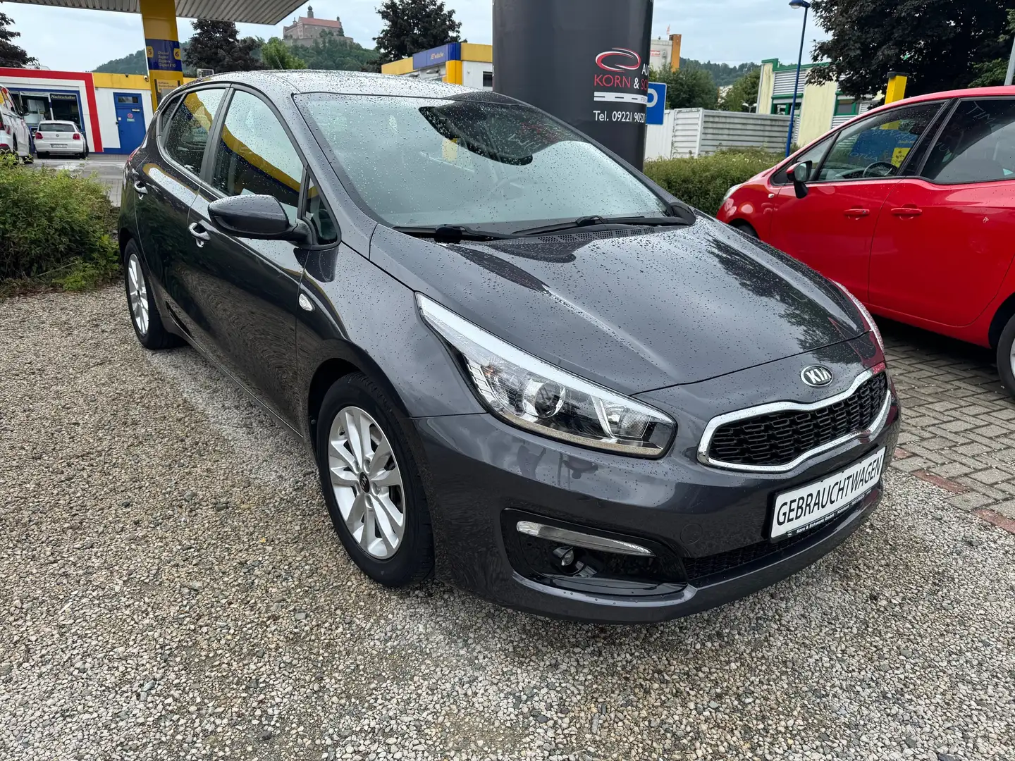 Kia Ceed / cee'd Edition 7 #WKR #Scheckheft #Sitzhzng Gris - 2