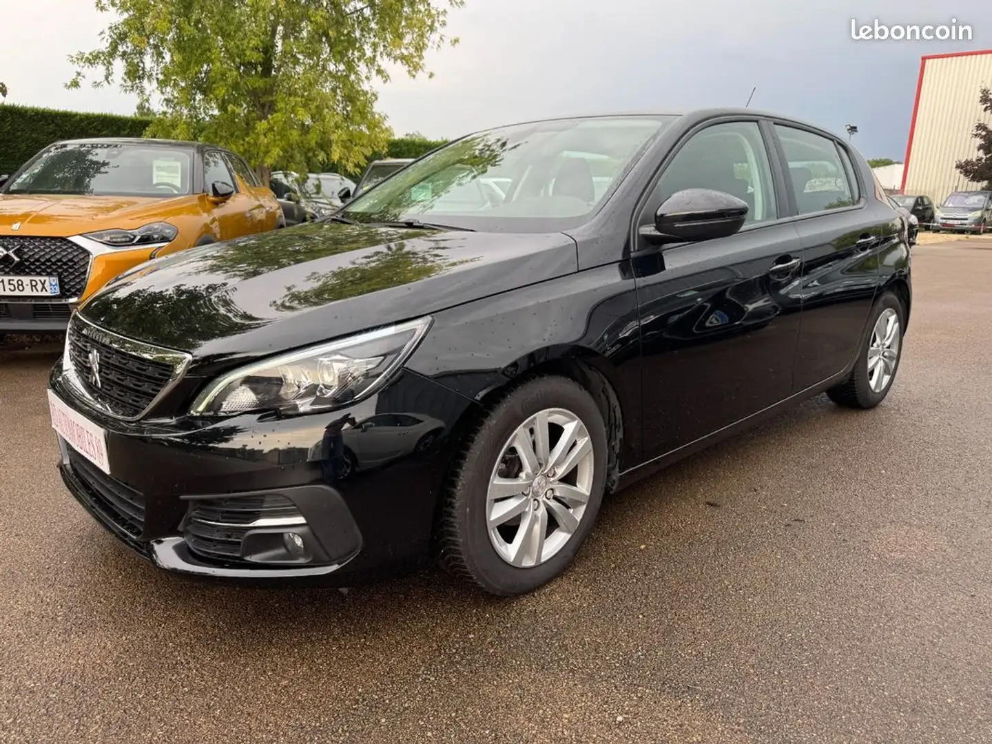 Peugeot 308 1.5 HDI 100 CH Active Schwarz - 1