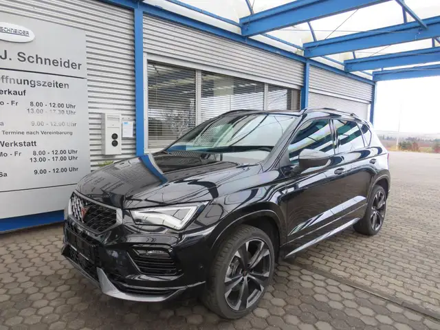 Cupra Ateca view 8