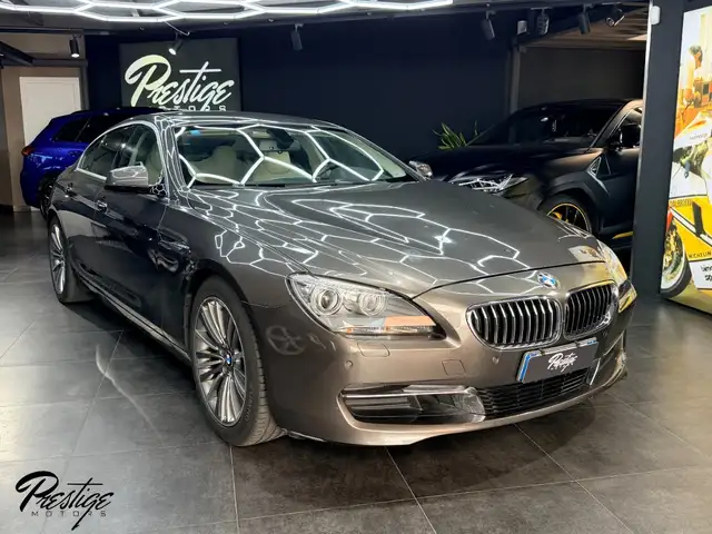BMW 640 d Gran Coupe Futura auto