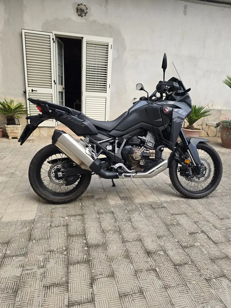 Honda CRF 1100 Desert track Grigio - 1