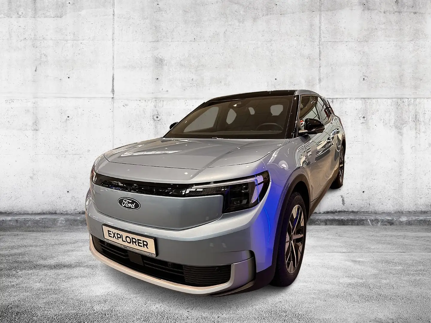 Ford Explorer Blau - 1