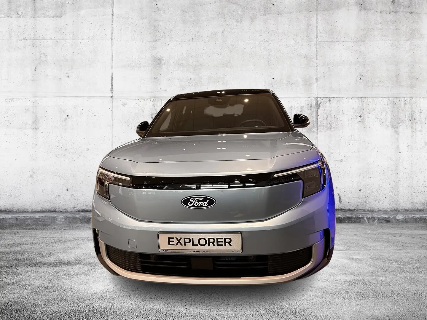 Ford Explorer Blau - 2