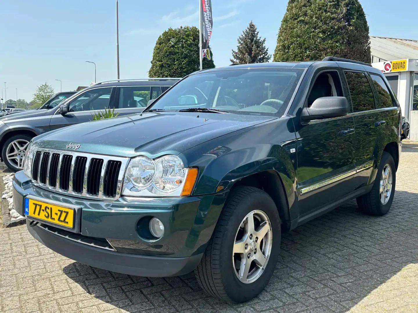 Jeep Grand Cherokee 5.7 V8 Hemi Limited 2005 Youngtimer Verde - 1