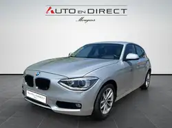 BMW Série 1 118d - BVA  BERLINE F20 Lounge PHASE 1