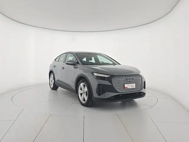 Audi Q4 E-Tron view 6