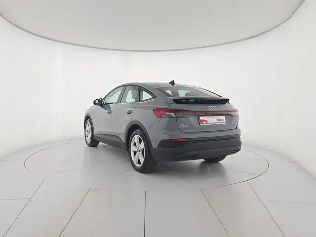 Audi Q4 E-Tron view 3