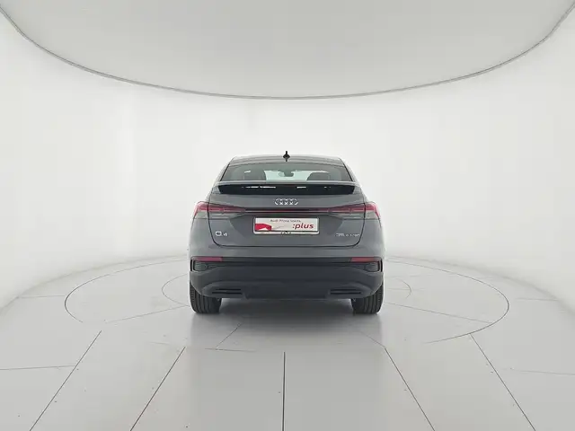 Audi Q4 E-Tron view 4