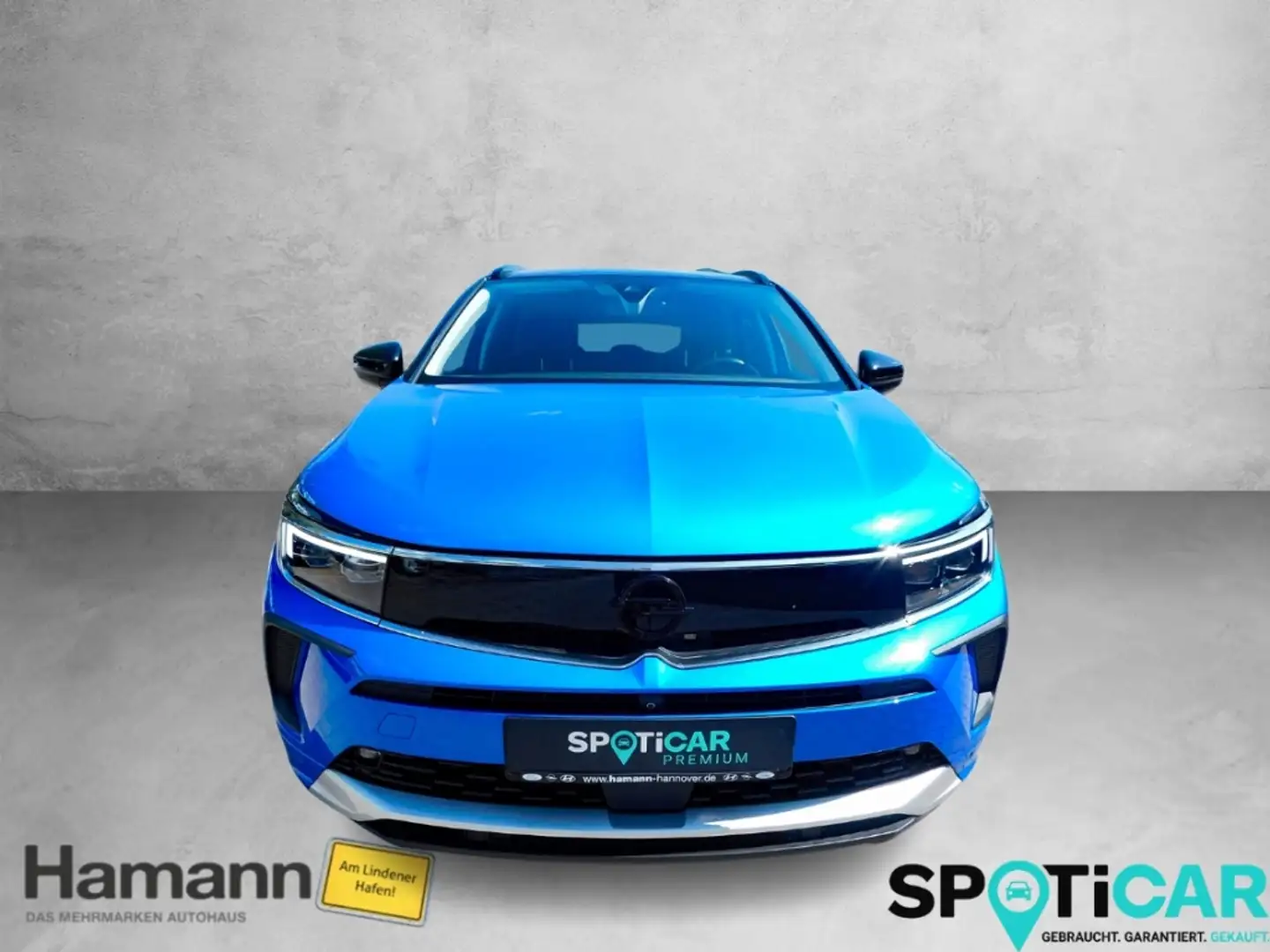 Opel Grandland Ultimate Plug-in-Hybrid 4 1.6 Turbo Navi Allrad Blau - 2
