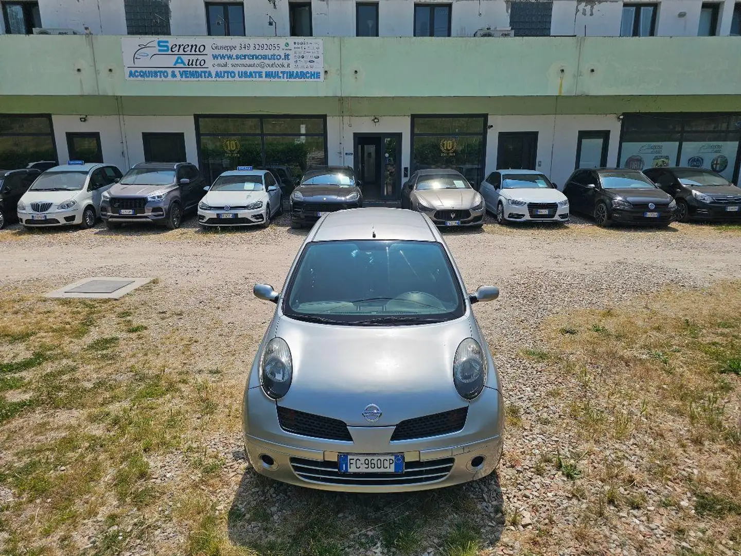 Nissan Micra 1.2 16V 5 porte Acenta Bianco - 1