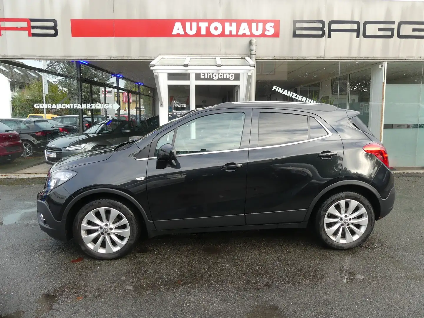 Opel Mokka Innovation ecoFlex Schwarz - 1