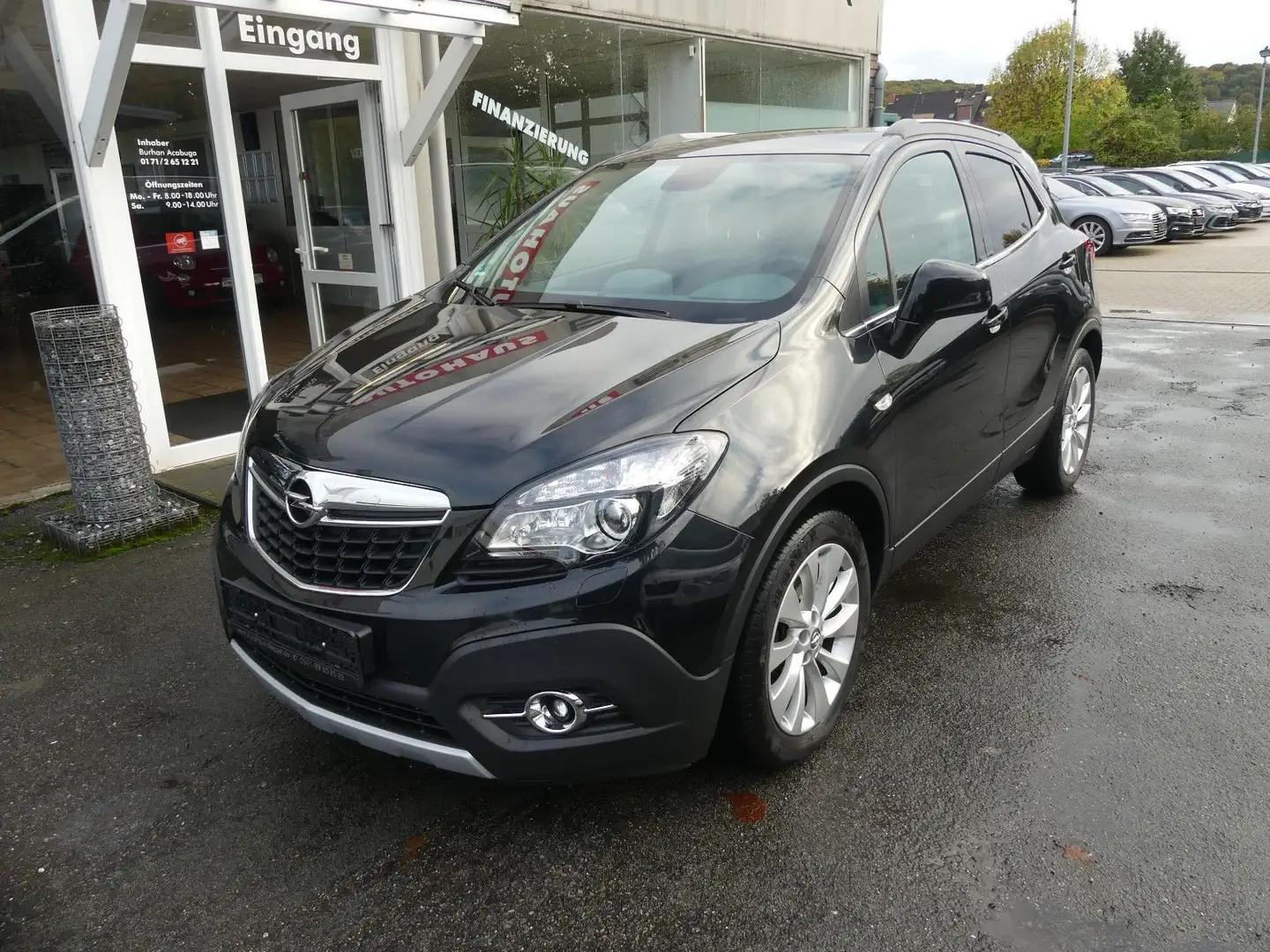 Opel Mokka Innovation ecoFlex Schwarz - 2