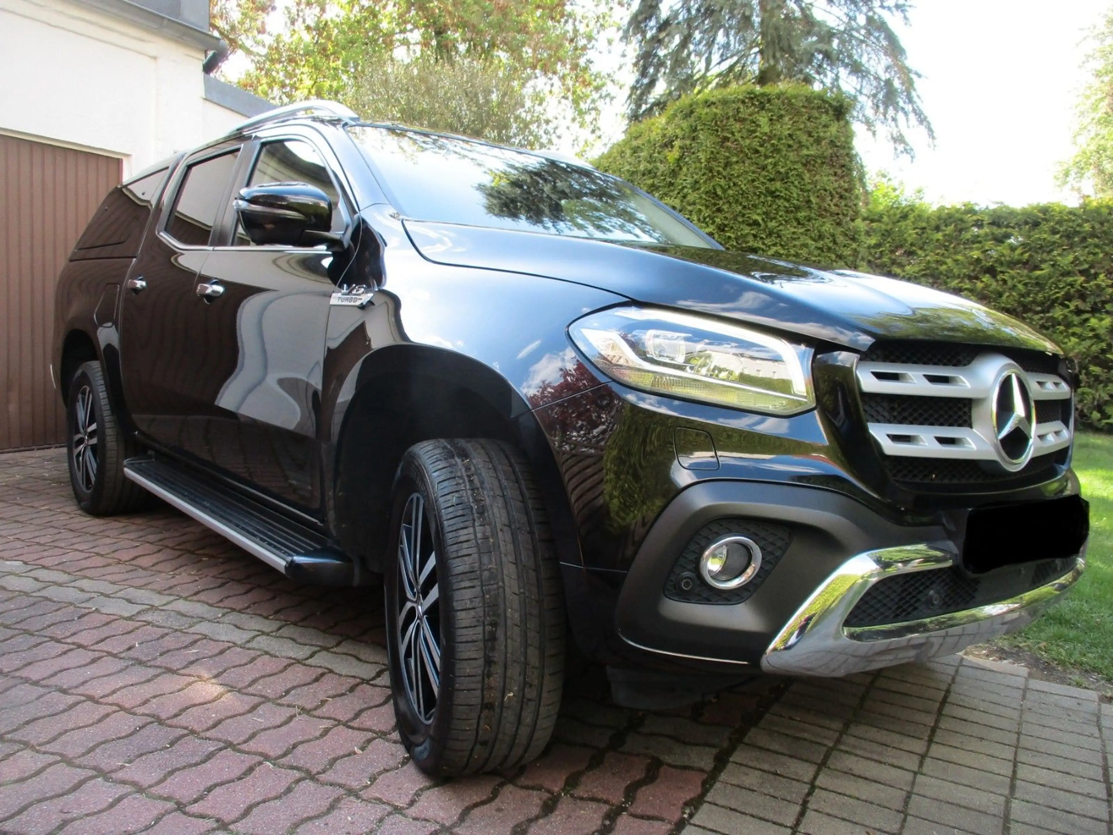 Mercedes-Benz X 350 d 4Matic  Edition Power *Hardtop/360°/AHK* — photo 8