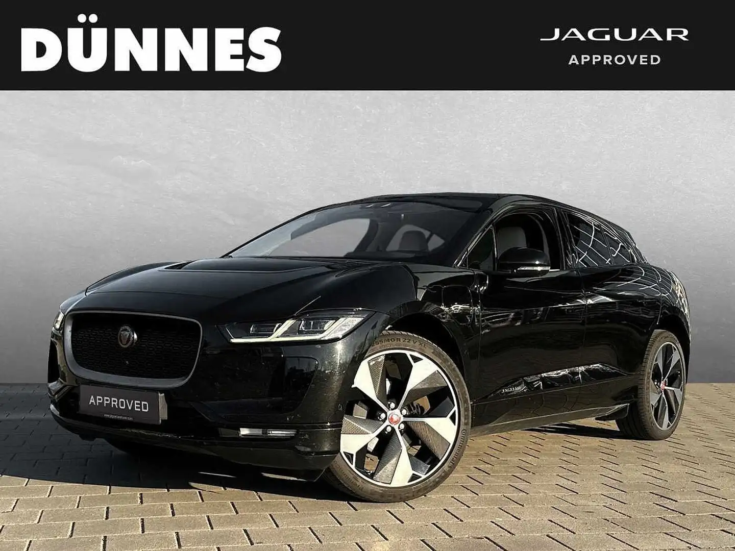 Jaguar I-Pace EV400 AWD First Edition Schwarz - 1