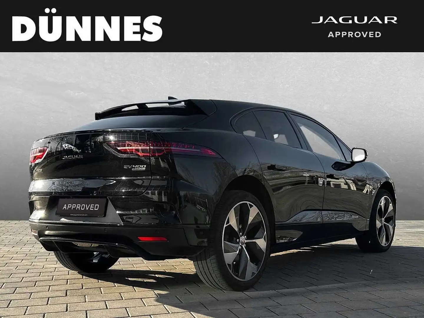 Jaguar I-Pace EV400 AWD First Edition Чёрный - 2