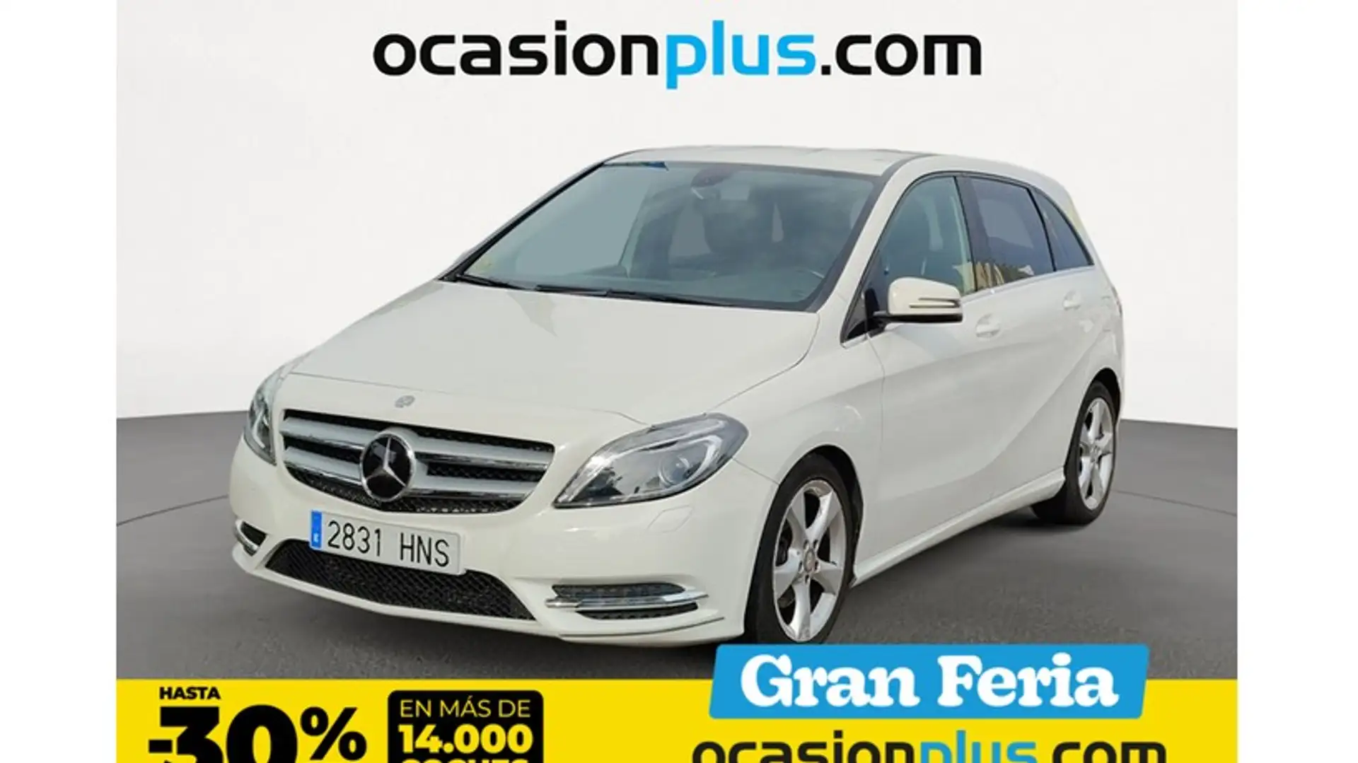 Mercedes-Benz B 200 200CDI BE 7G-DCT Blanco - 1