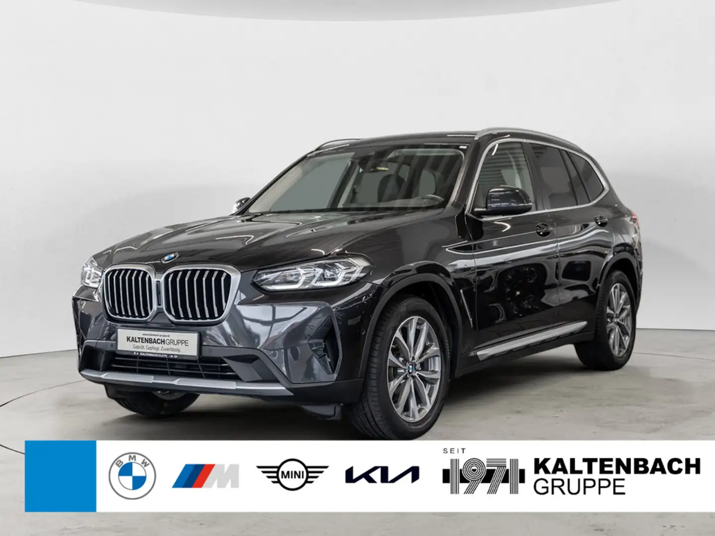 BMW X3 xDrive 20d LED W-LAN NAVI KAMERA SHZ PDC Gris - 1