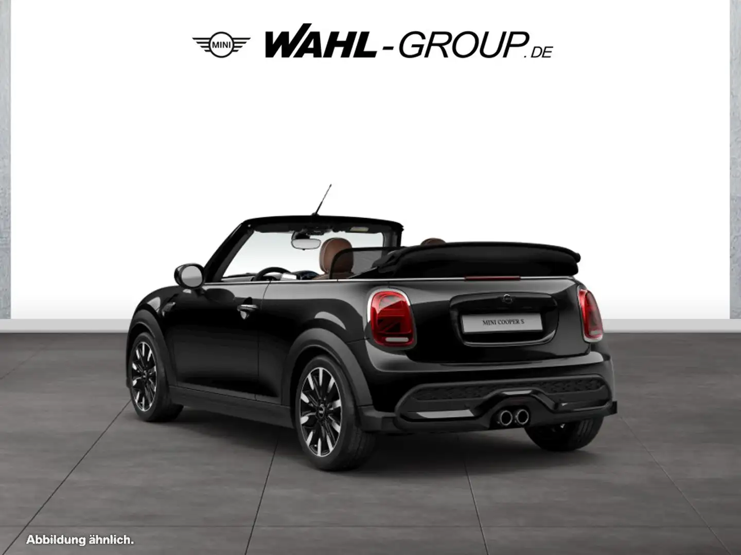 MINI Cooper S Cabrio Cooper S Cabrio Classic Trim LED Navi Sport Premiu Schwarz - 2