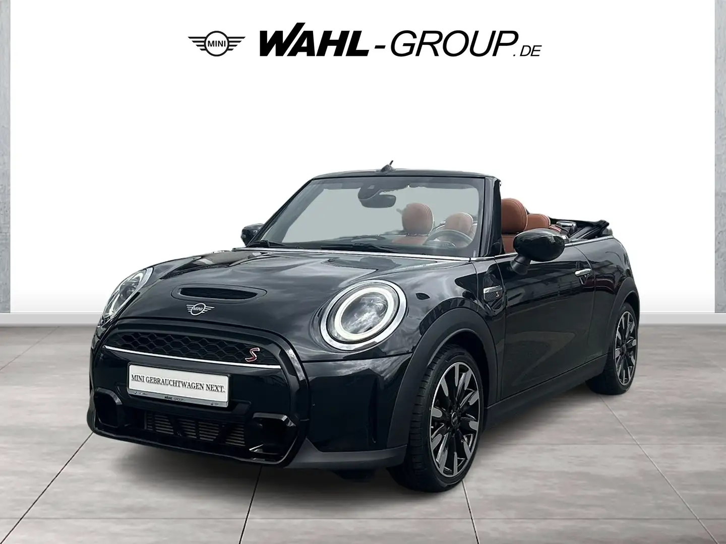 MINI Cooper S Cabrio Cooper S Cabrio Classic Trim LED Navi Sport Premiu Noir - 2