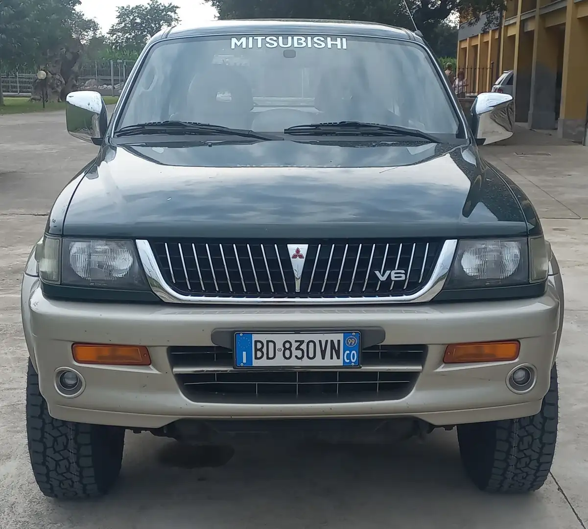 Mitsubishi Pajero Sport Wagon 3.0 V6 24v GLS - 2