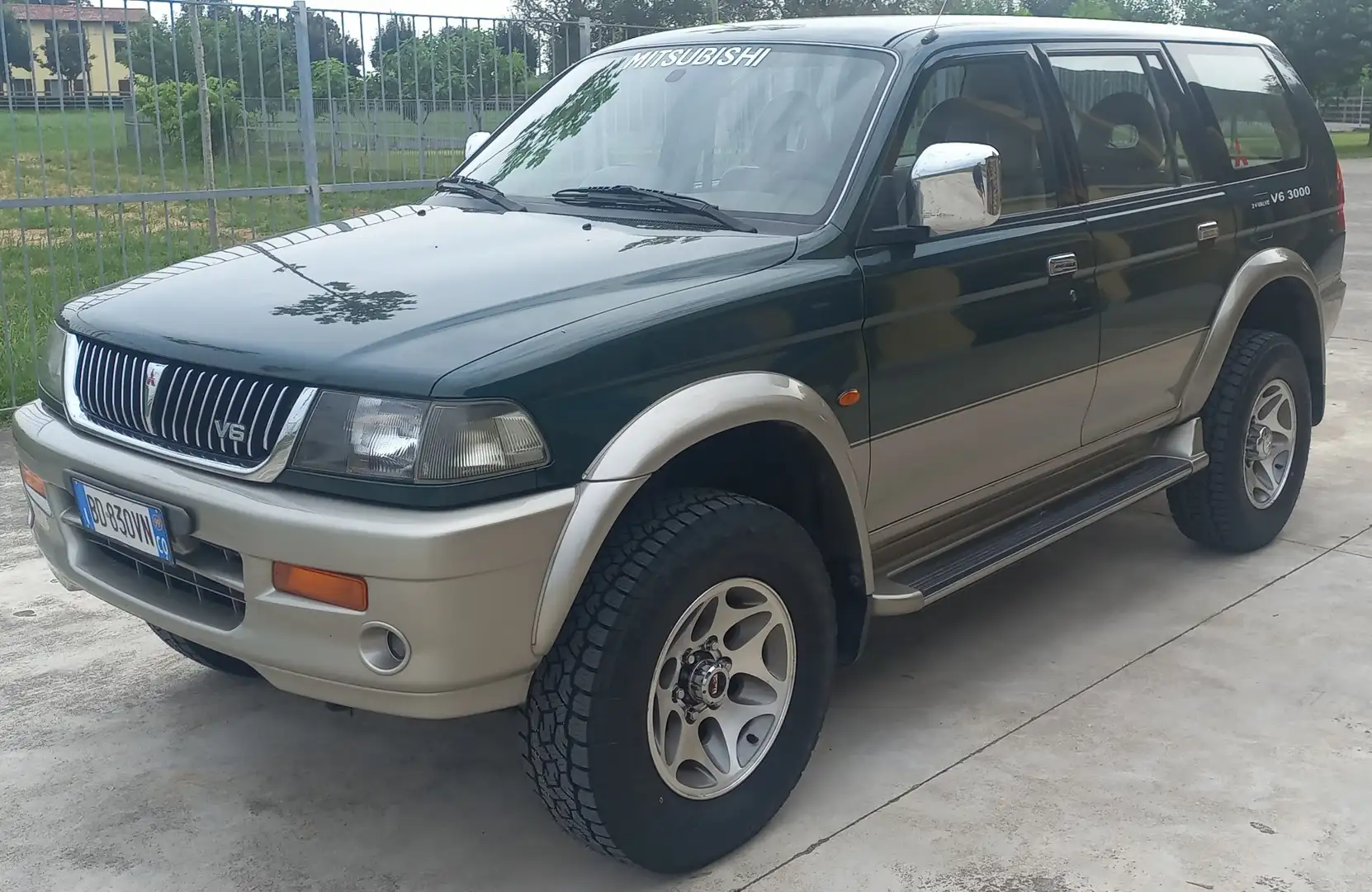 Mitsubishi Pajero Sport Wagon 3.0 V6 24v GLS - 1