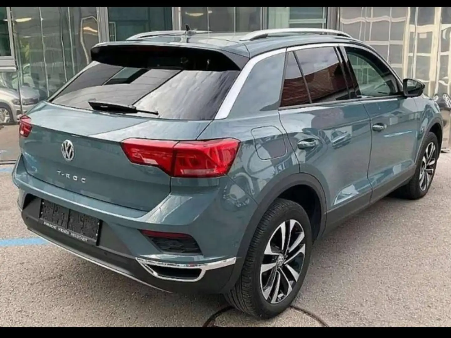 Volkswagen T-Roc 1,0 TSI Blau - 2
