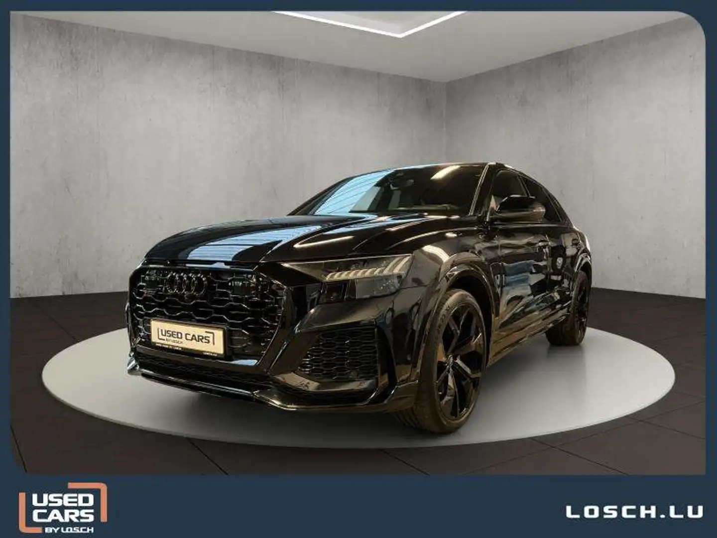 Audi RS Q8 Quattro+360+StandH+Black Noir - 1