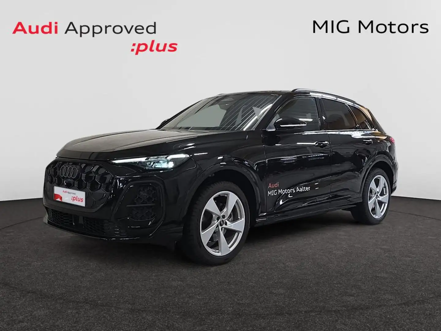 Audi Q5 S line TFSI quattro 150 kW Schwarz - 1